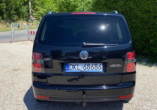 Volkswagen Touran cena 24900 przebieg: 248021, rok produkcji 2010 z Kłodzko małe 466